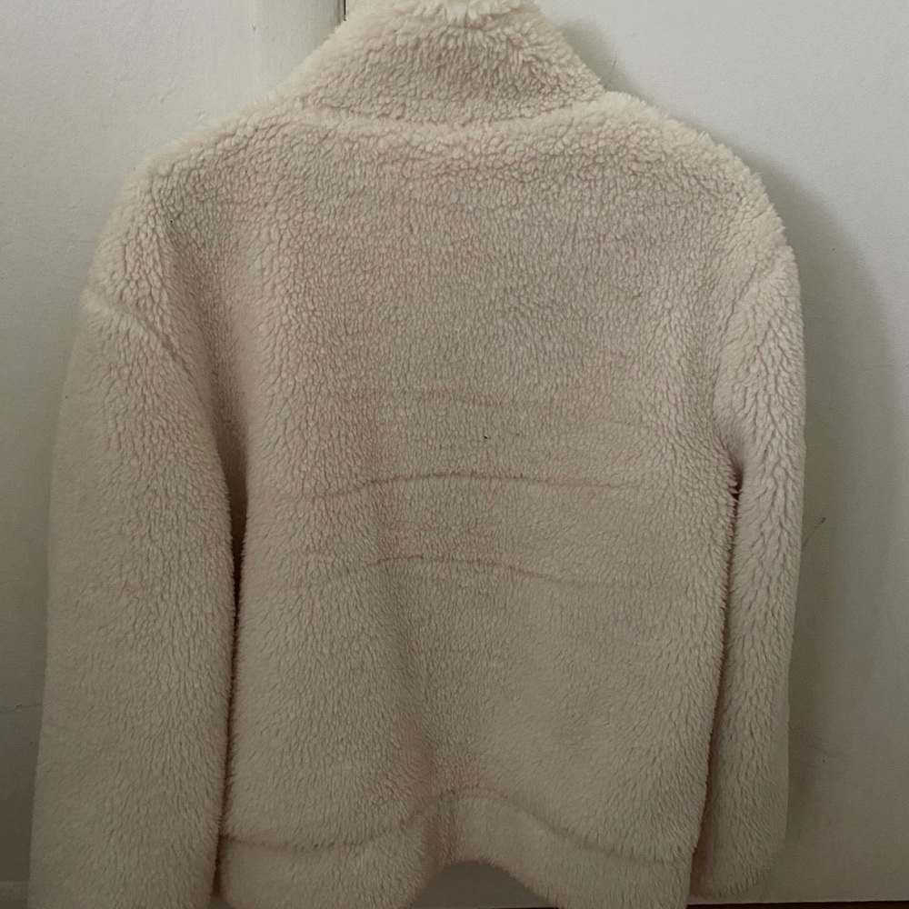 White Teddy Jacket - Picture 2 of 2